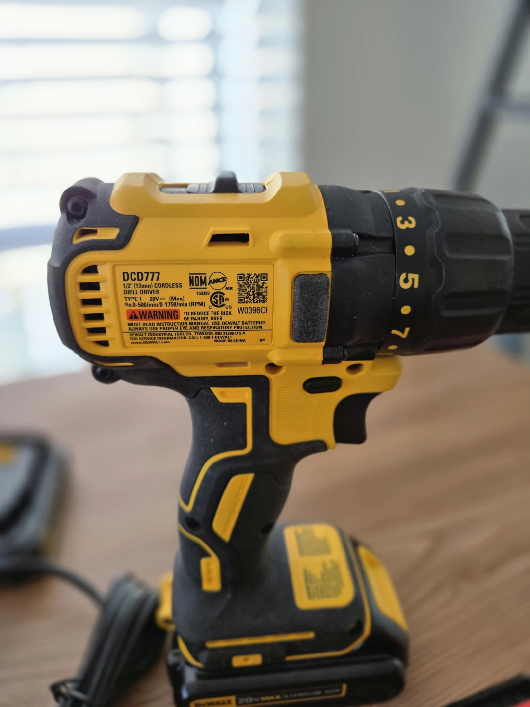 DeWalt 20V Max Cordless Drill Driver Kit - PICKUP only - photo 3