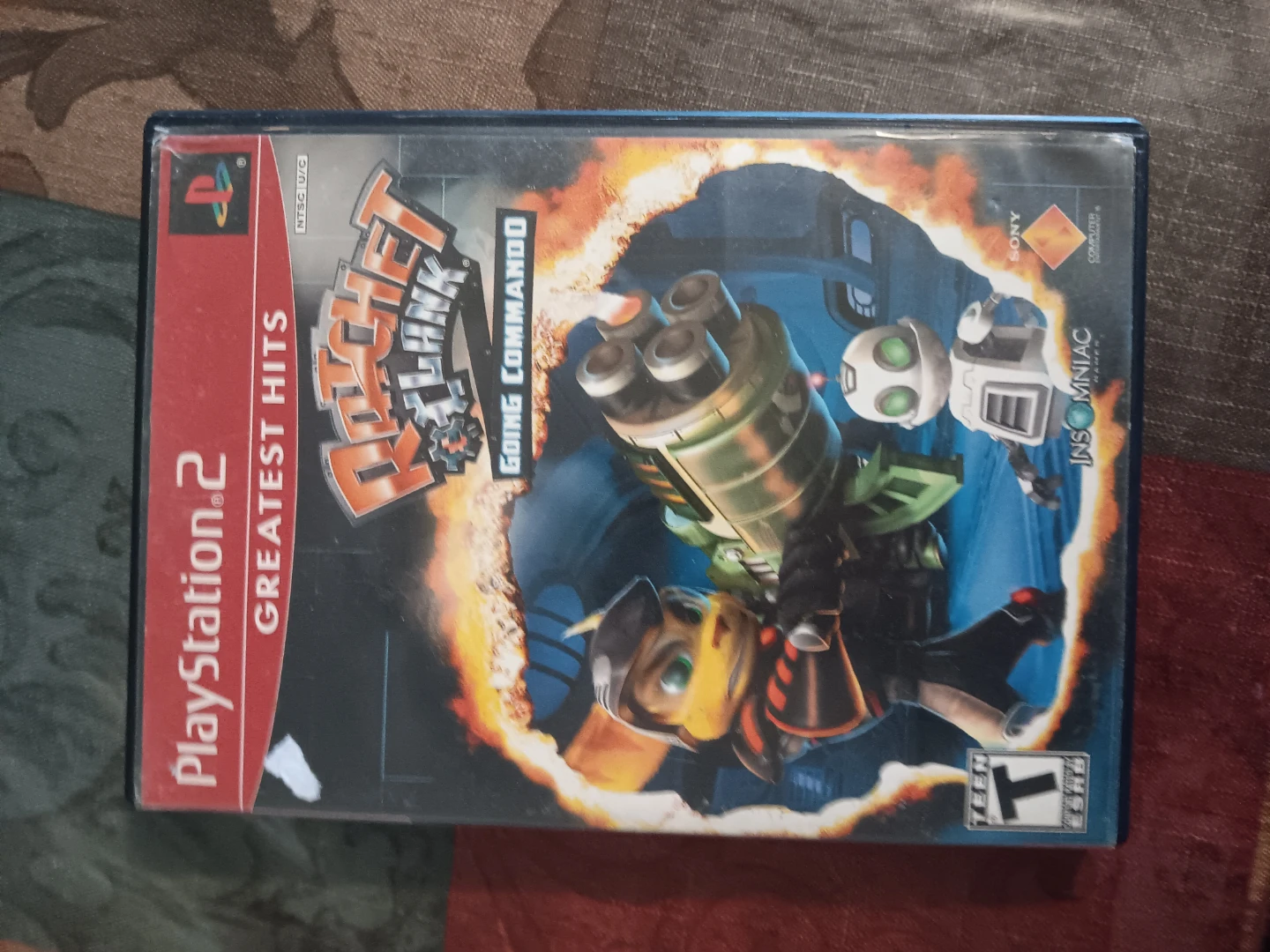 Ratchet & Clank: Going Commando - PlayStation 2