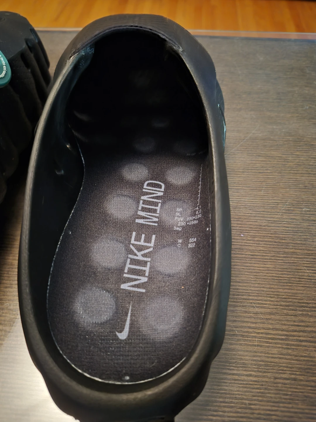 Nike Mind Science Department slides Black - photo 3