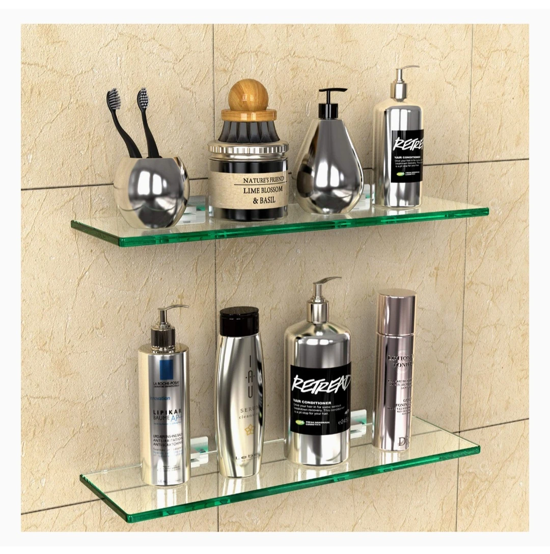 GeekDigg Tempered Glass Shelves NEW