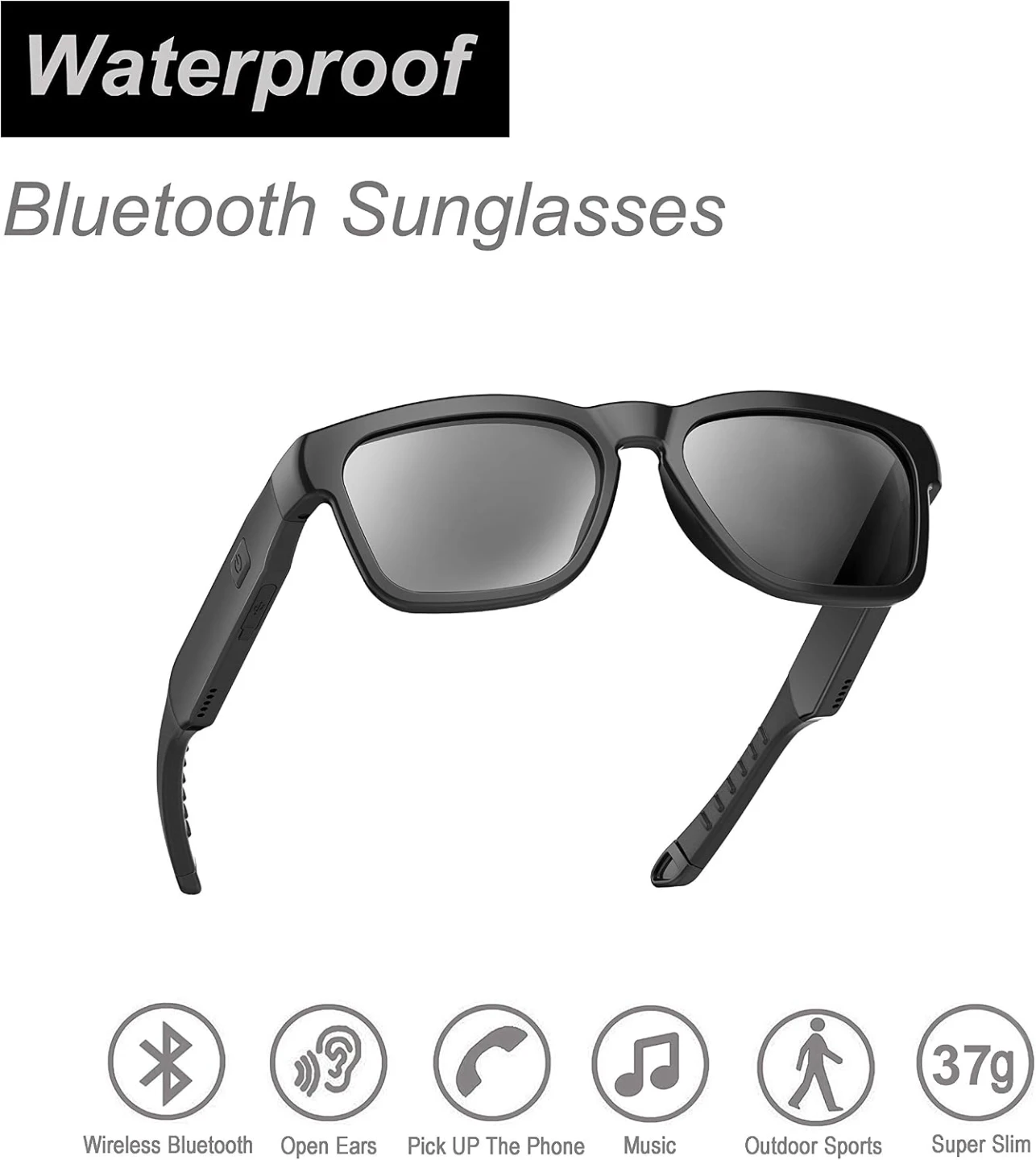 OhO Open Ear Smart Glasses, UV400 Z87.1 - photo 2