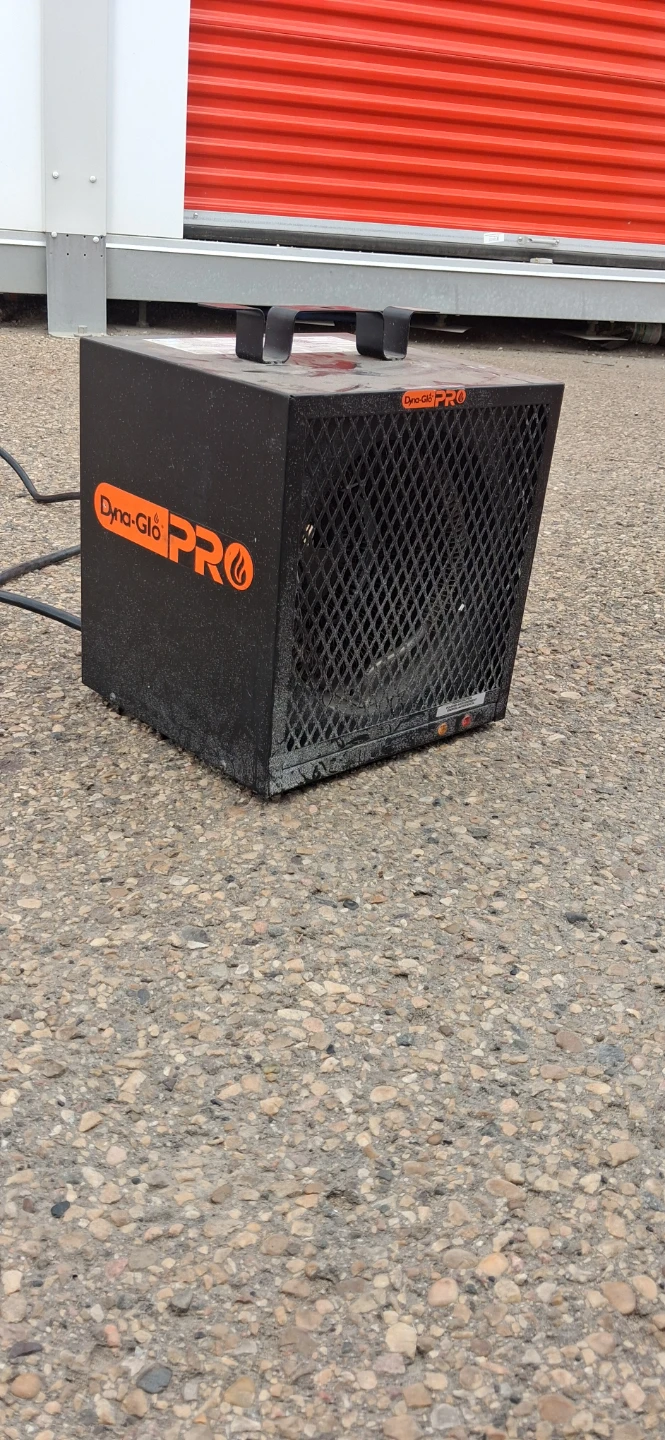 Dyna-Glo Pro Electric Utility Heater EG4800DGP