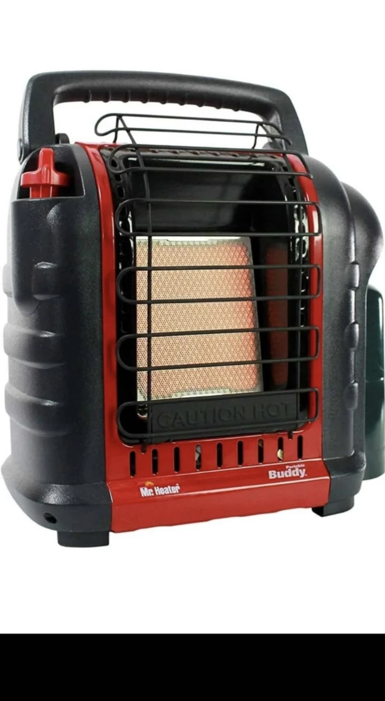 Mr. Heater F232000 MH9BX Buddy 4,000-9,000-BTU Portable Propane