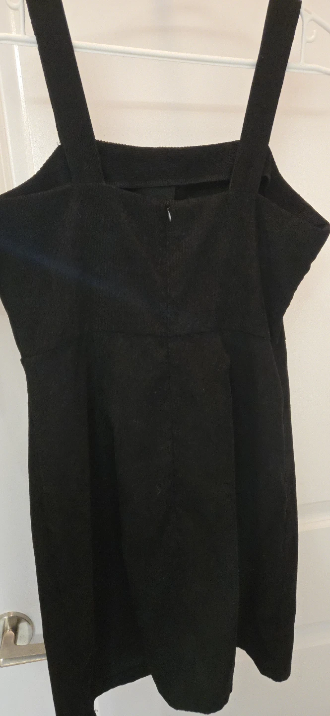 Black corduroy dress - photo 2