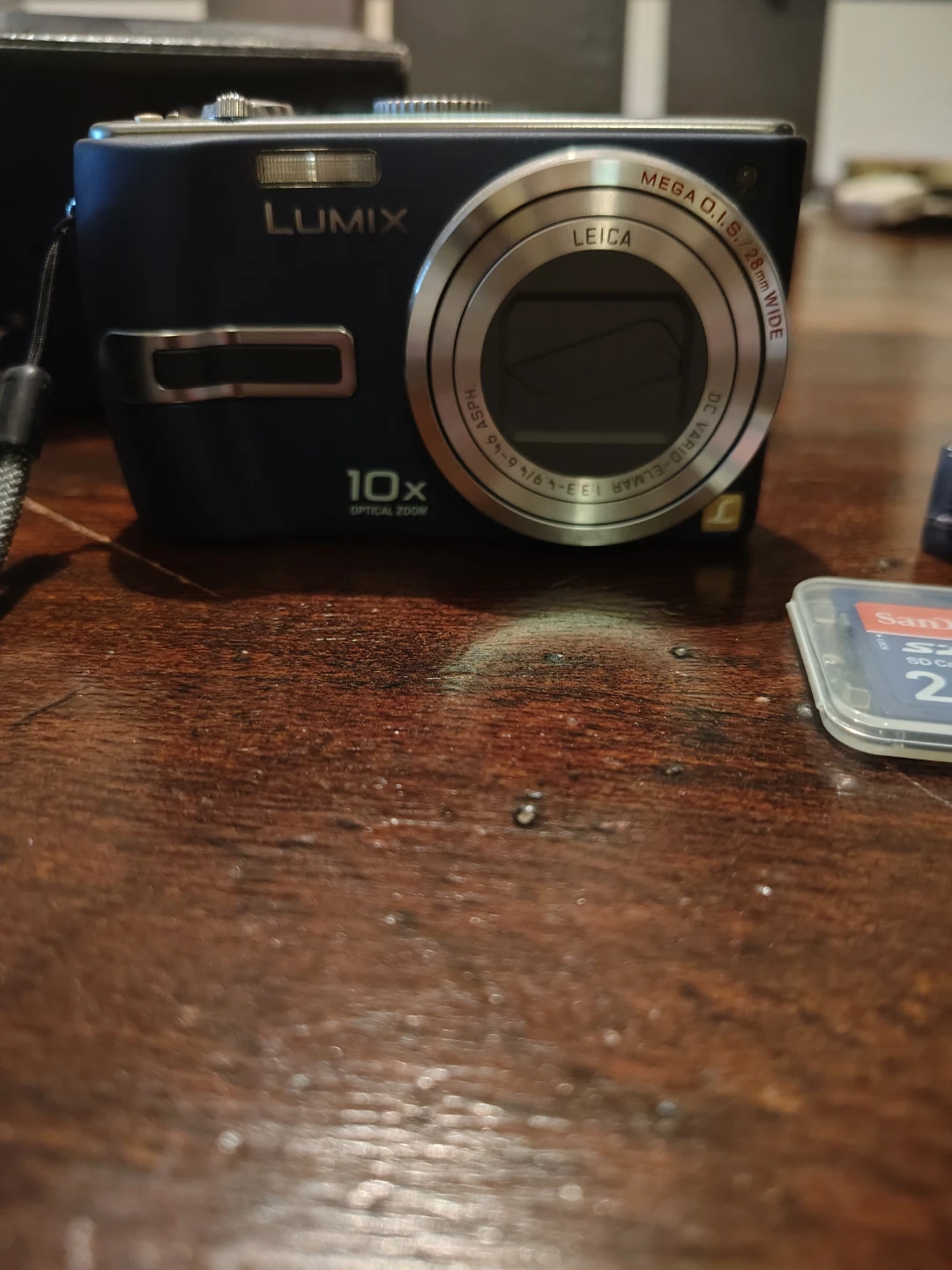 Panasonic Lumix DMC-TZ3 Digital Camera with Accessories