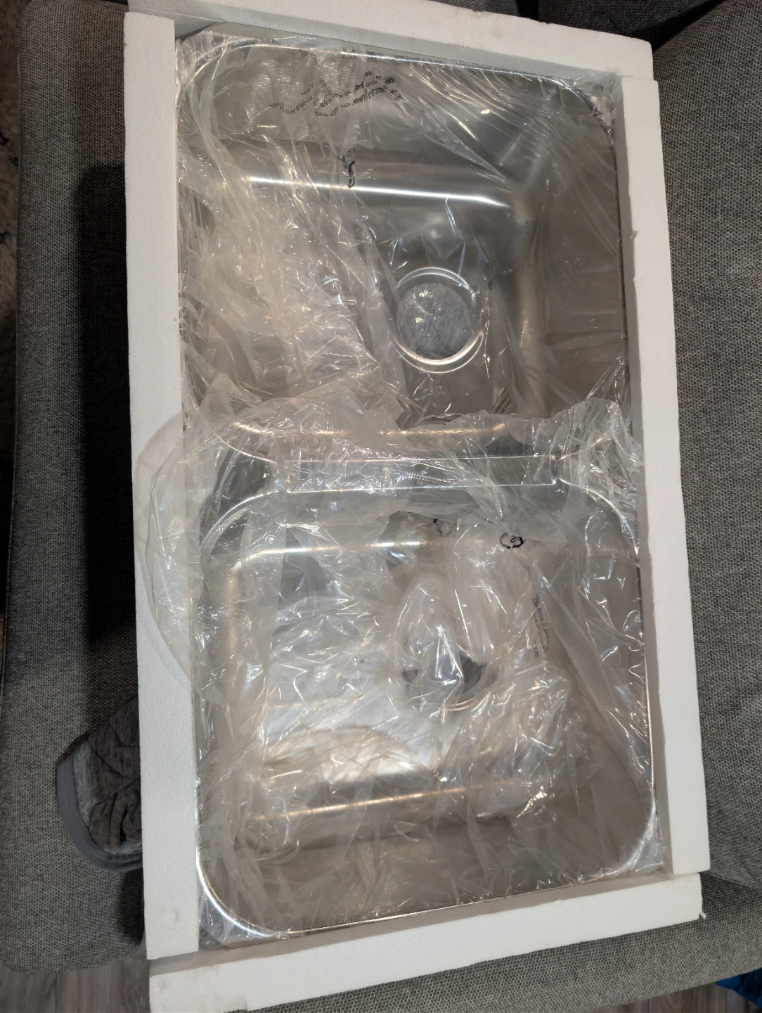 Blanco Stainless Steel Double Kitchen Sink