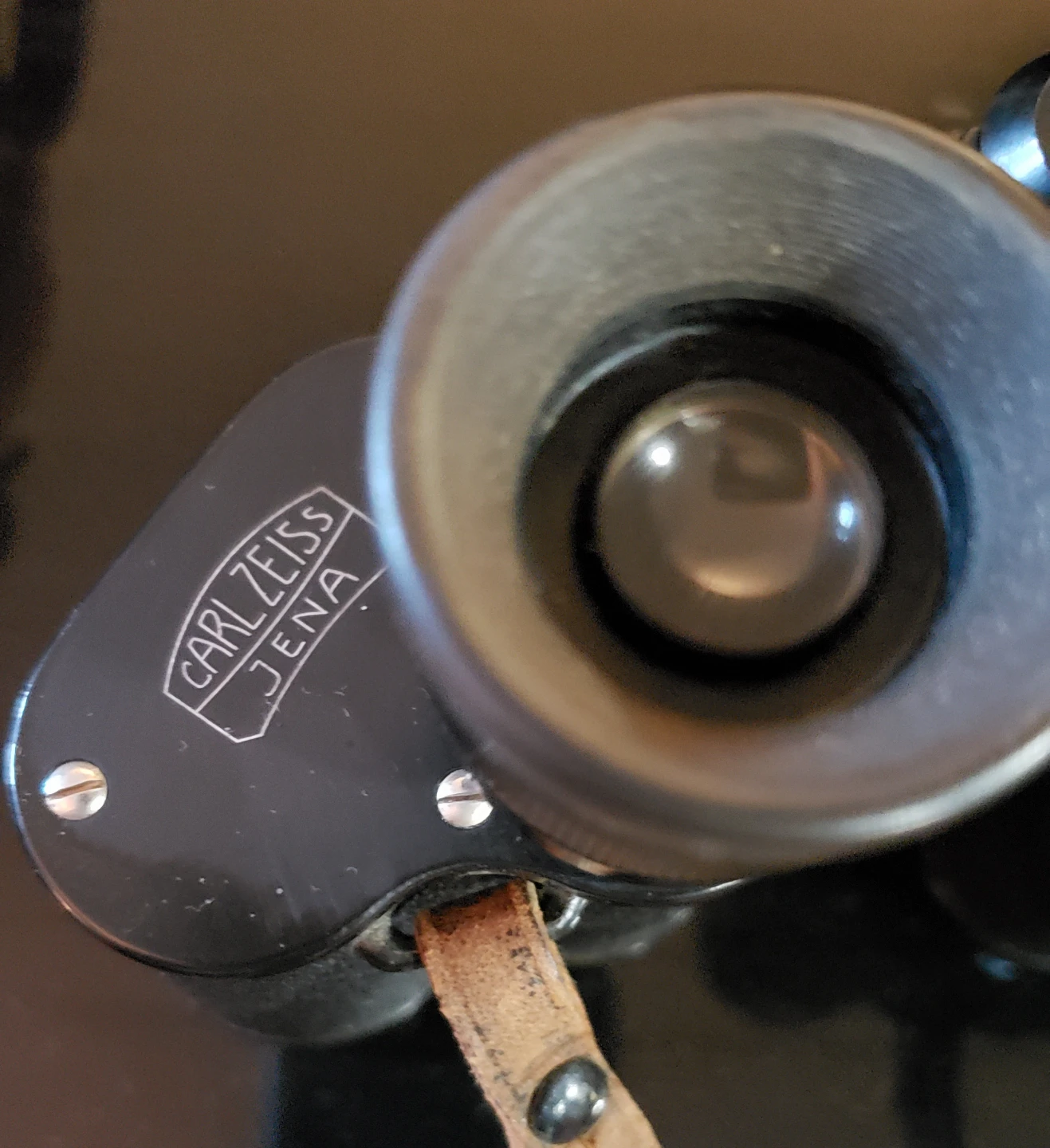 Carl Zeiss Jena Telactem 8x Binoculars