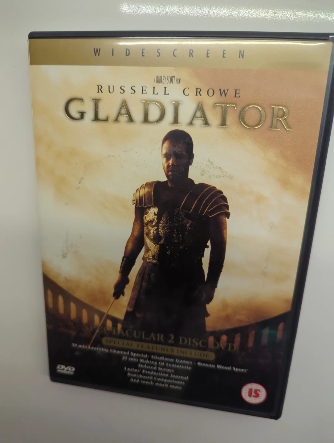 Gladiator Collector's Edition 2-Disc DVD