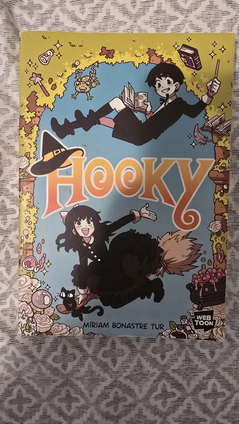 Book 📚 Hooky