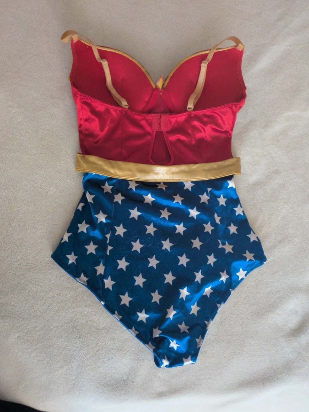 Wonder Woman Bodysuit costume - photo 4