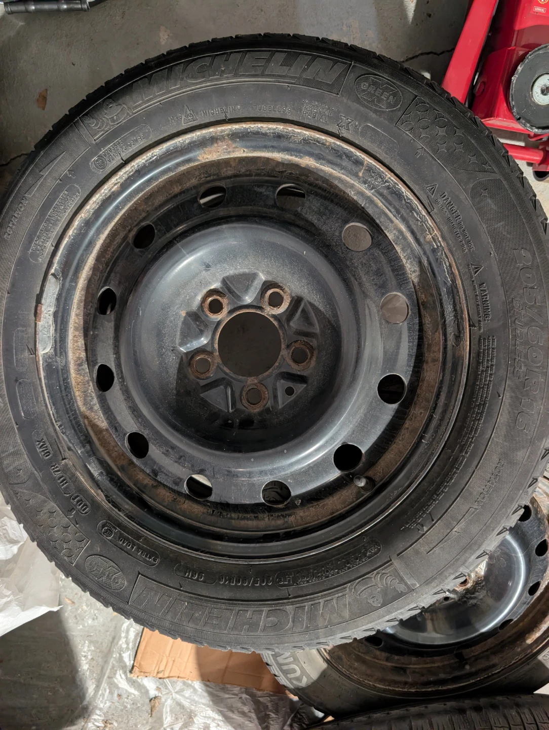 Winter tires Honda Accord