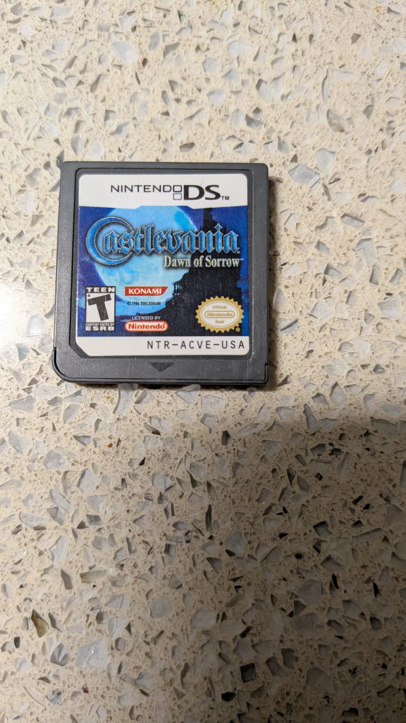 Castlevania Dawn of Sorrow Nintendo DS (Just cartridge)