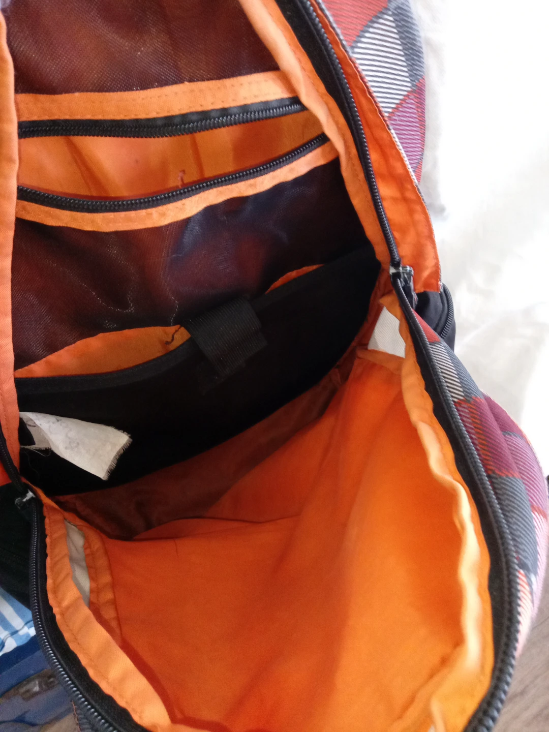 Roots Plaid Backpack - photo 3