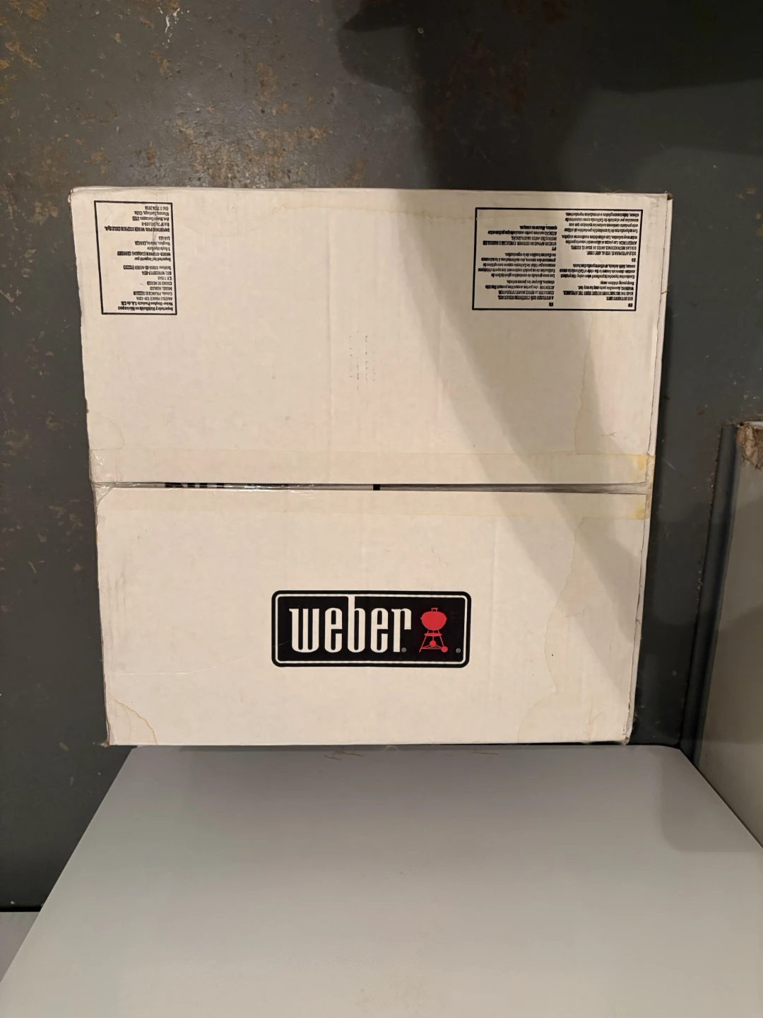 New Weber Original Kettle Charcoal Grill 22-inch - photo 2