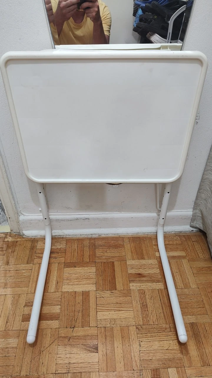 Table Mate II Folding TV Tray Table - Adjust 15.5"x20.5" - photo 3