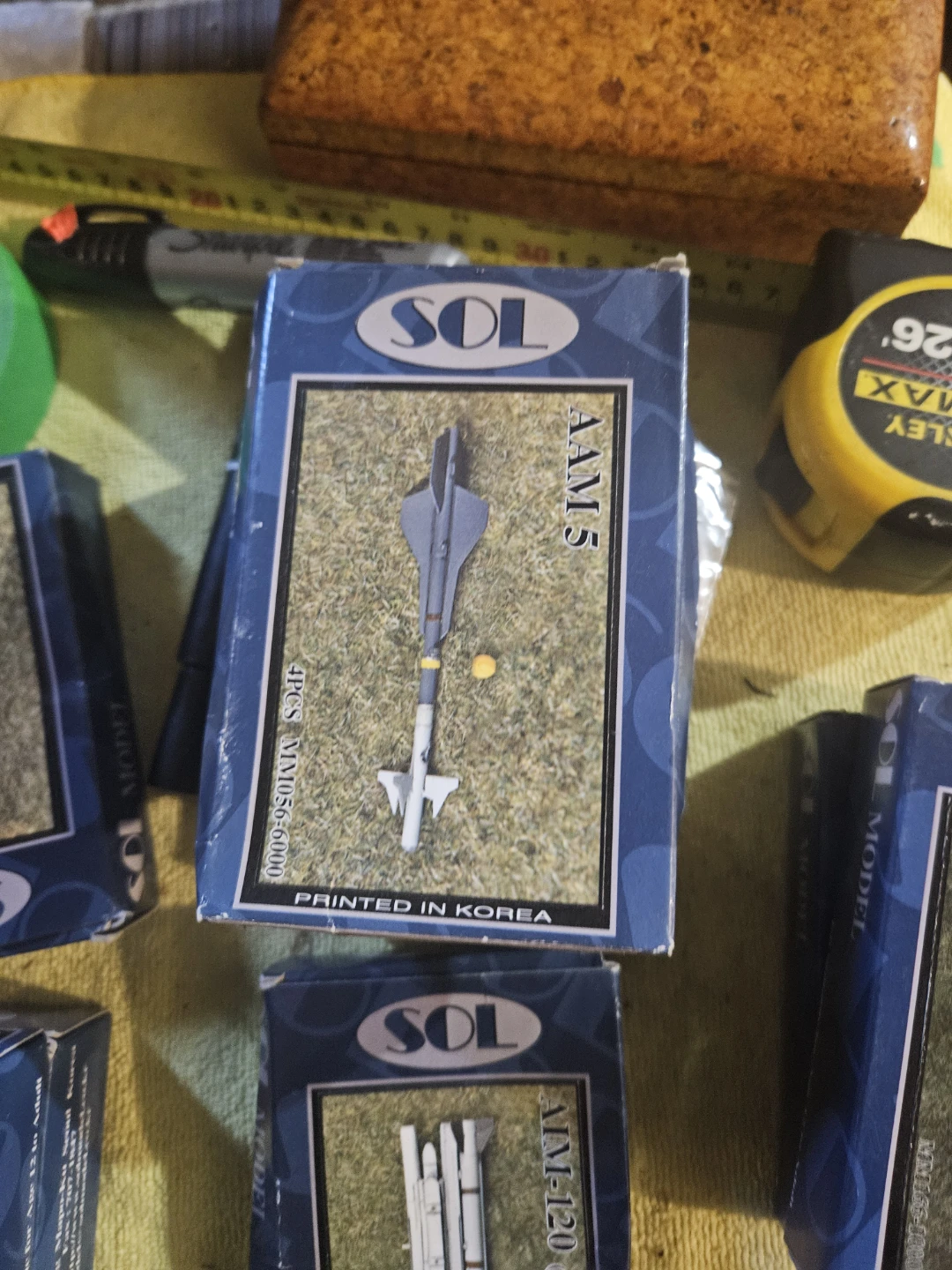 SOL Model Resin Aircraft Weapon Kits - photo 2