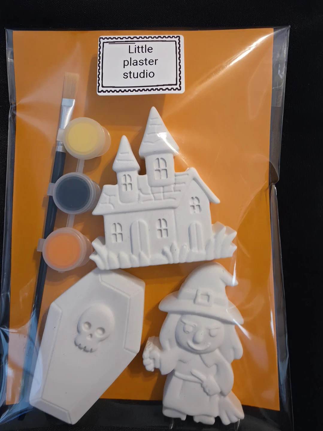 Little Plaster Studio Halloween Painting Kits