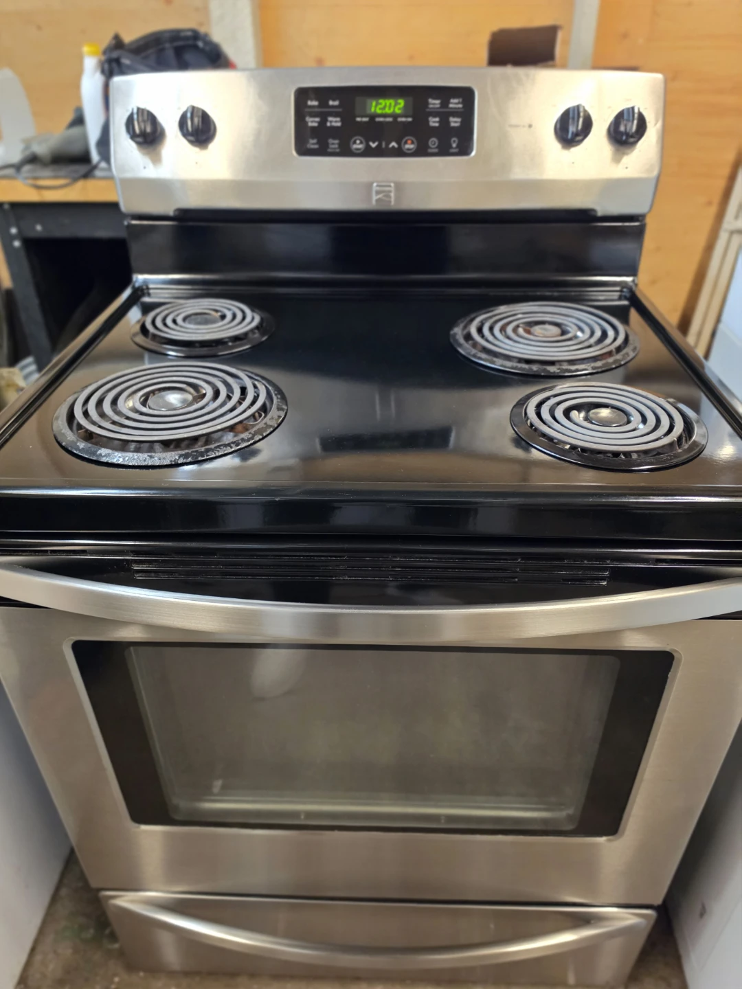 Delivery Available - Kenmore  Stainless Steel Convection  Range - photo 3