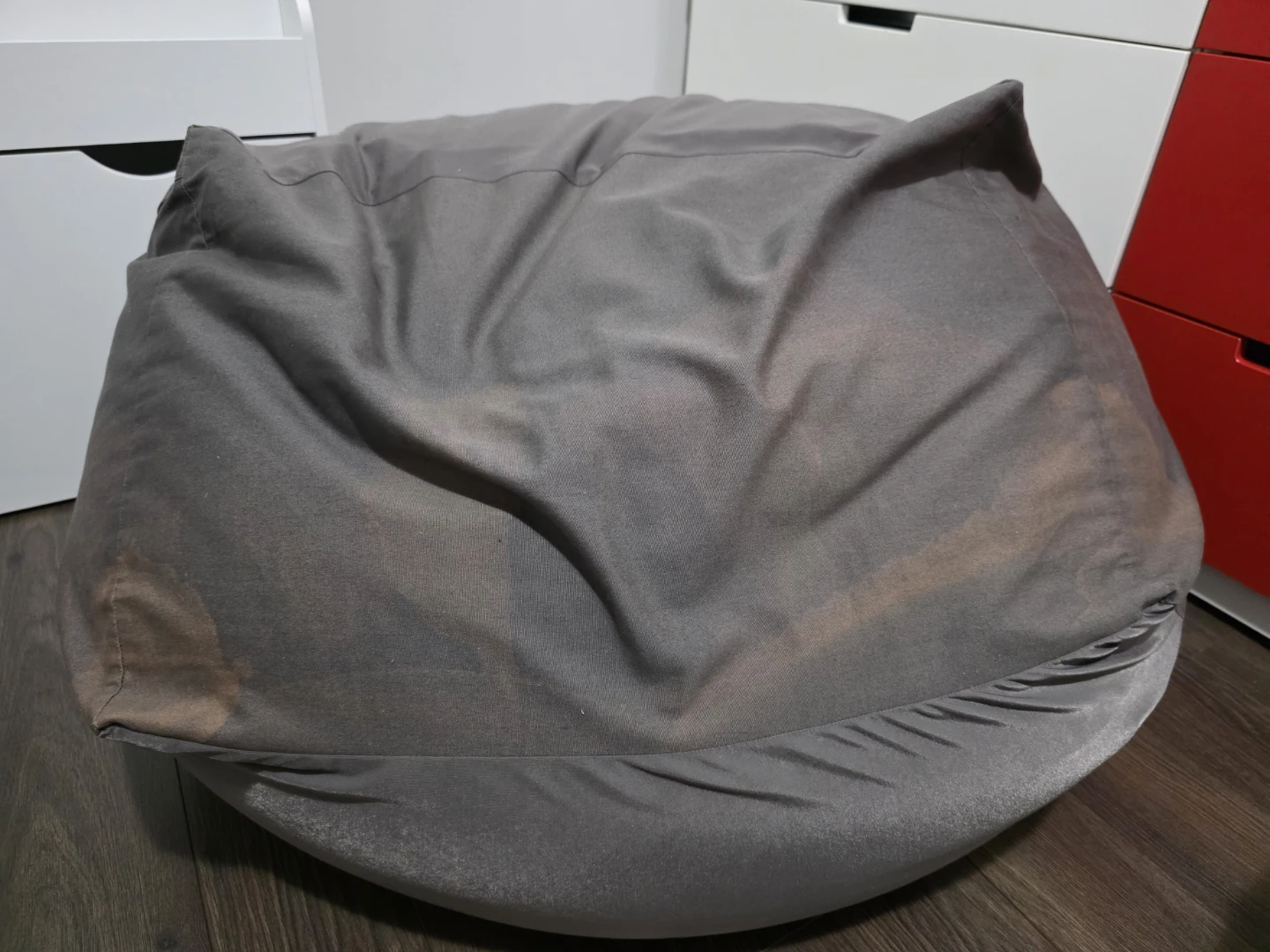 Muji bean bag chair with cover - photo 3
