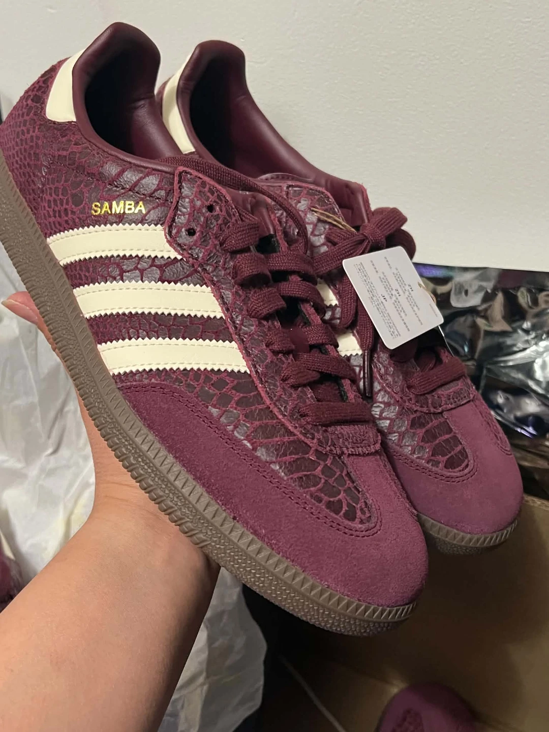 Adidas samba og w - photo 2