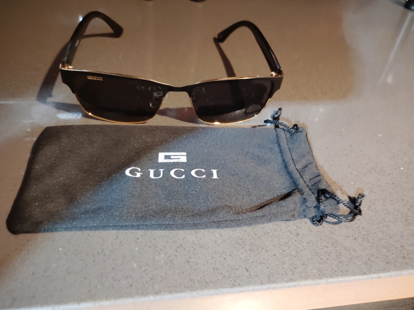 Gucci Sunglasses with Pouch