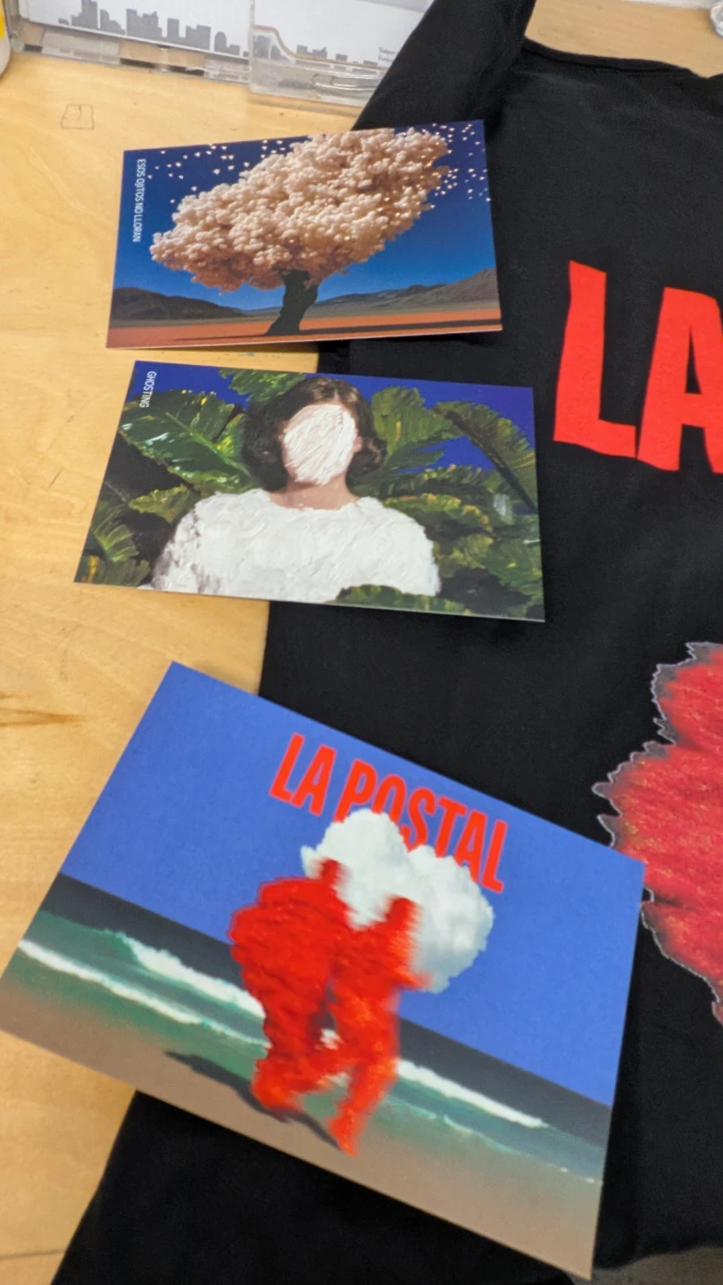 Daddy Yankee La Postal T-shirt and Postcard Set