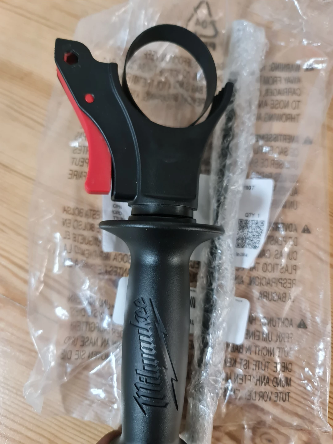 New Genuine Milwaukee SDS Rotary Hammer Side Handle & Depth Rod - photo 2
