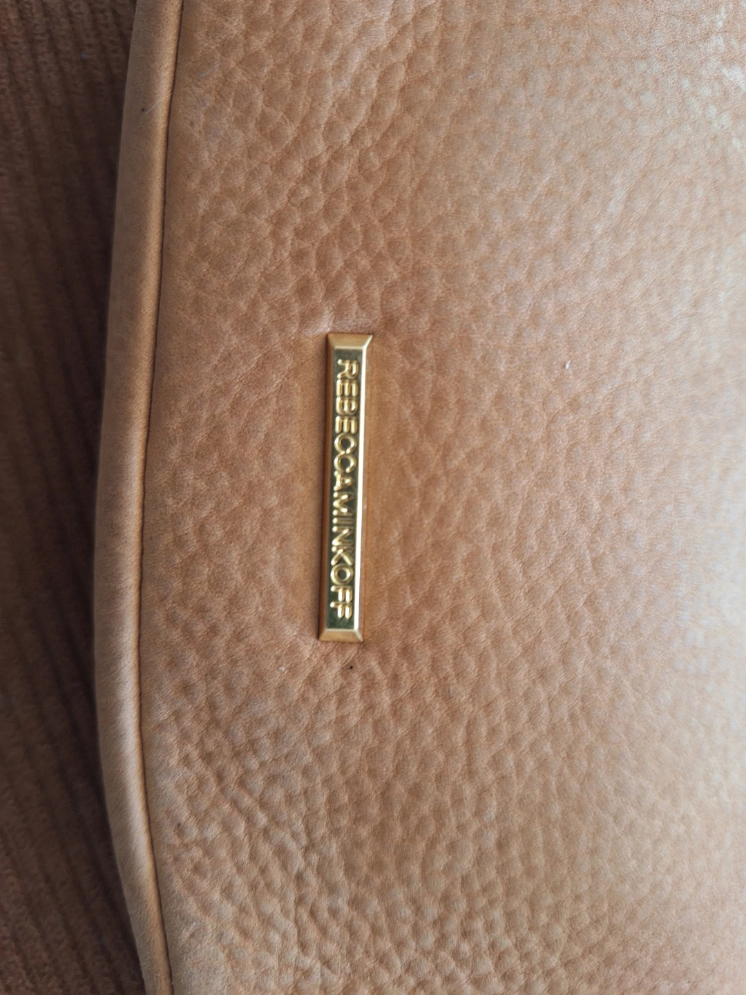 Rebecca Minkoff tan leather belt bag - photo 3