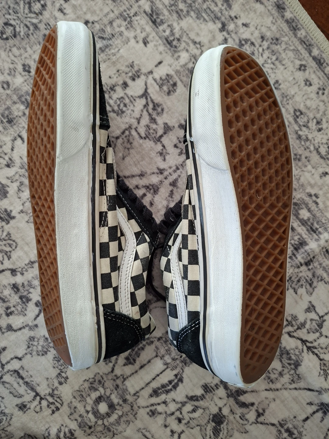 Vans Checkerboard Old Skool Shoes - photo 2