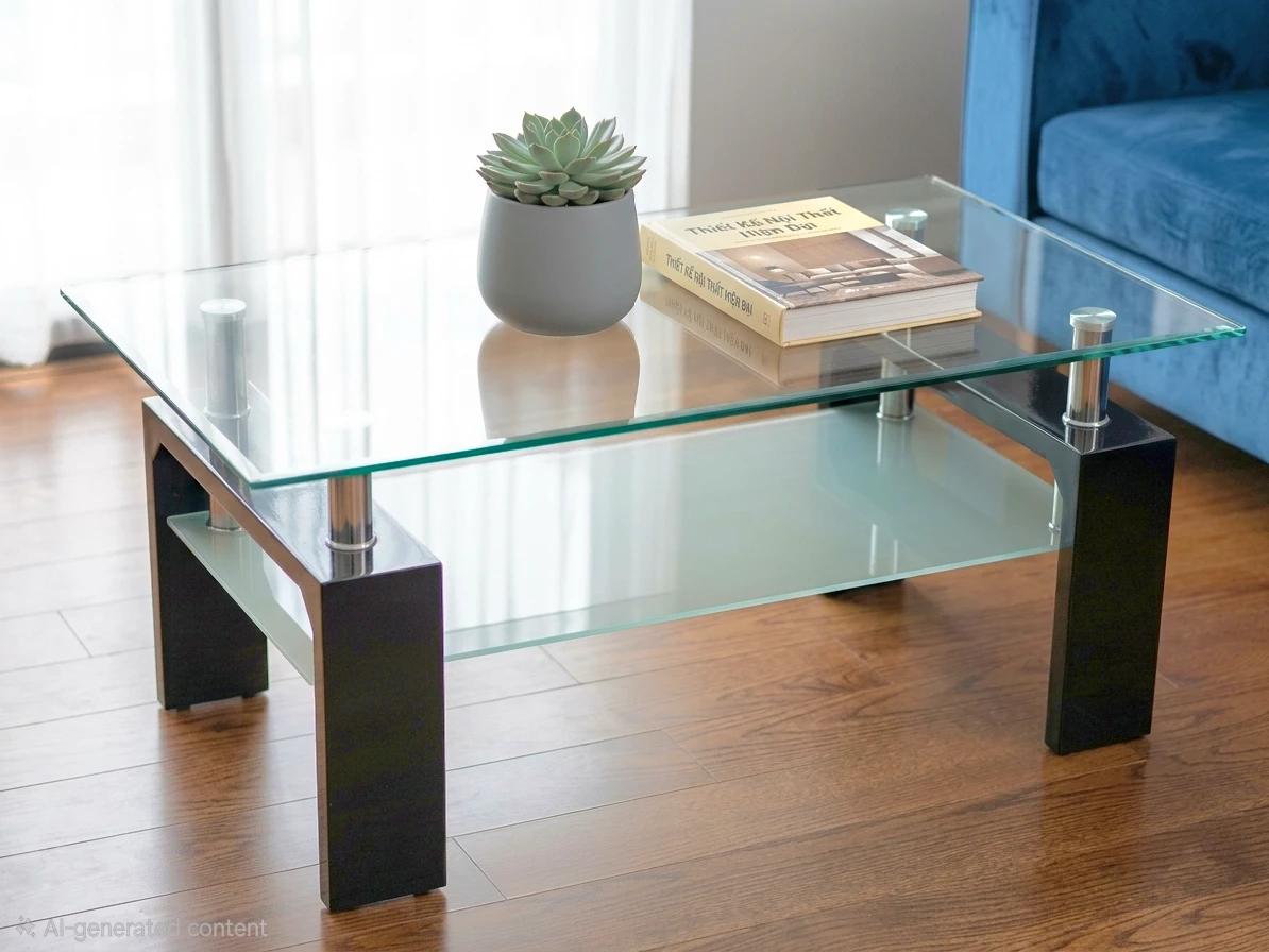 Model Coffee table 48"*23.5* H18