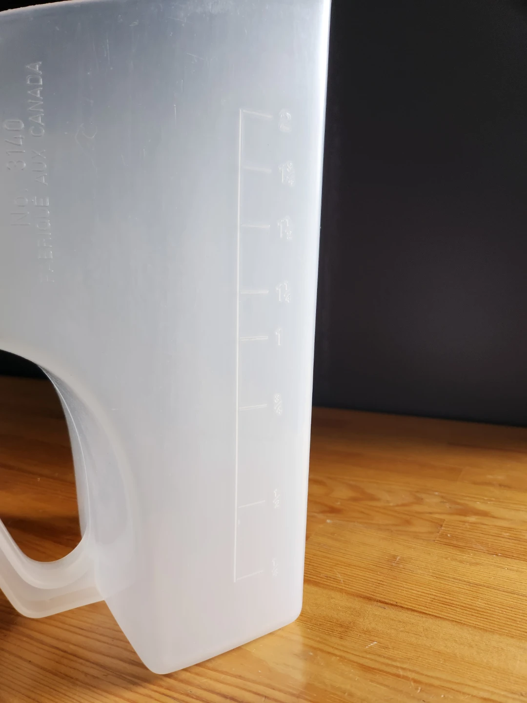 Measuring Scoop Pitcher Plastic 3L - photo 5