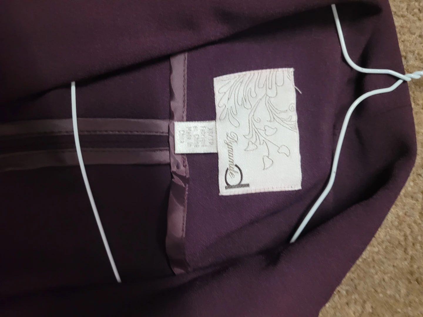 Dynamite Purple Blazer - photo 3