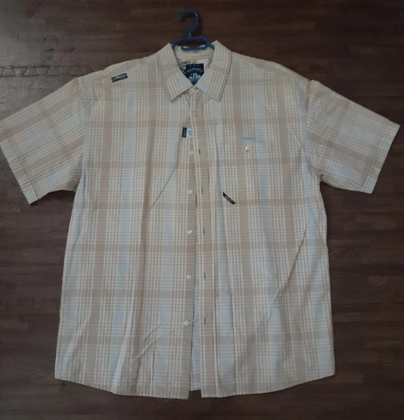 Akademiks Unseen Forces Plaid Shirt VINTAGE Y2K