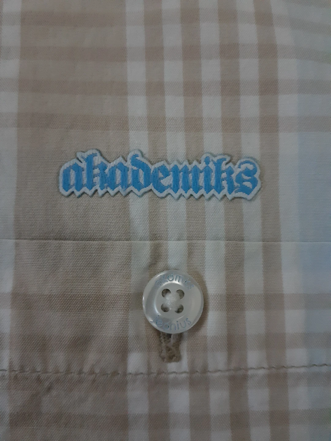 Akademiks Unseen Forces Plaid Shirt VINTAGE Y2K - photo 3