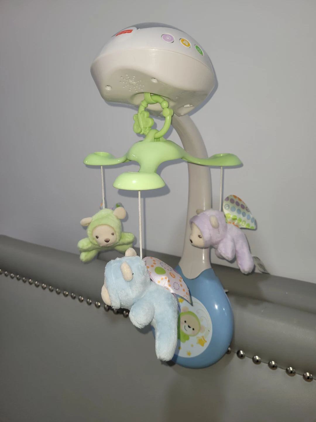 Fisher-Price Musical Baby Crib Mobile