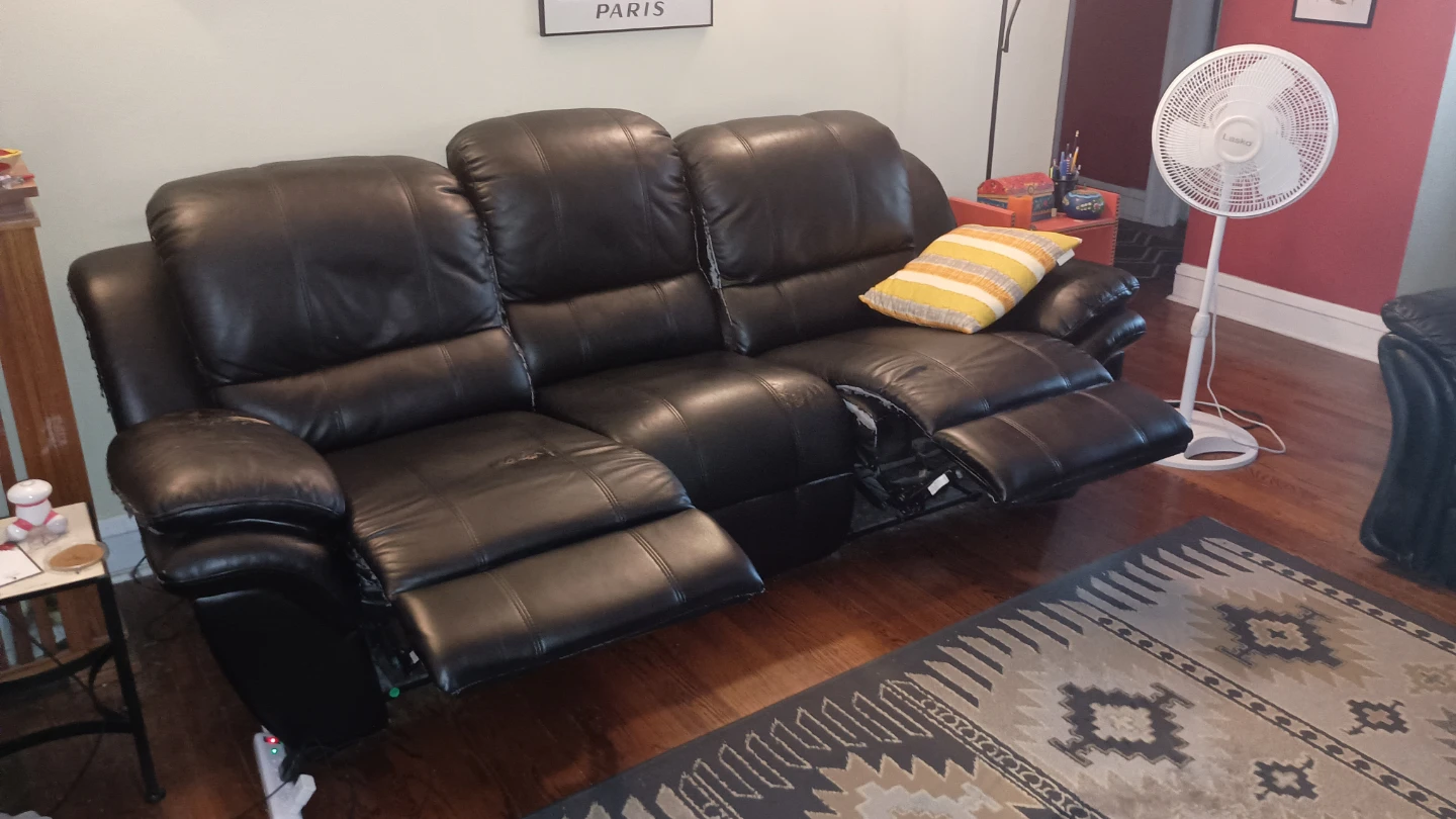 Free Power Recliner sofa