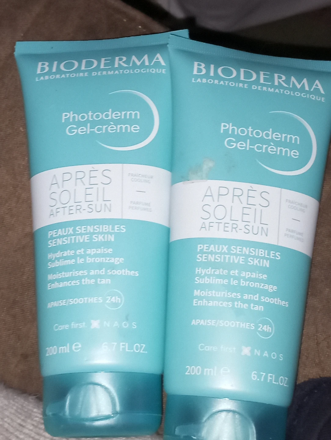 2x Bioderma Photoderm After-Sun Gel-Crème