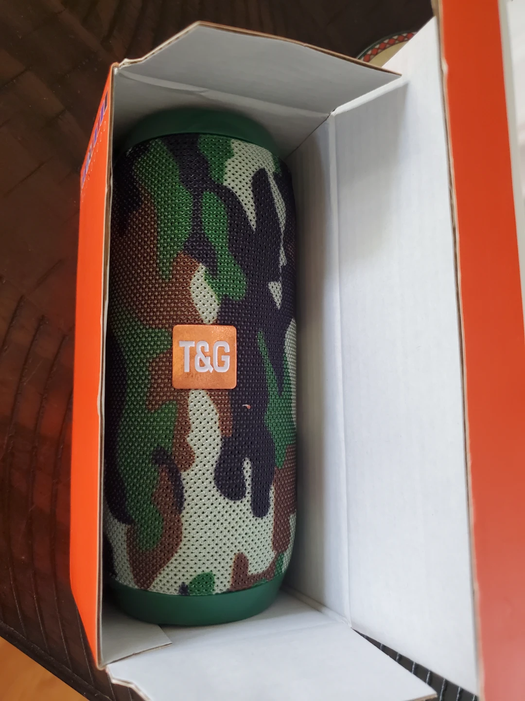 T&G TG-117 Portable Wireless Speaker - photo 4