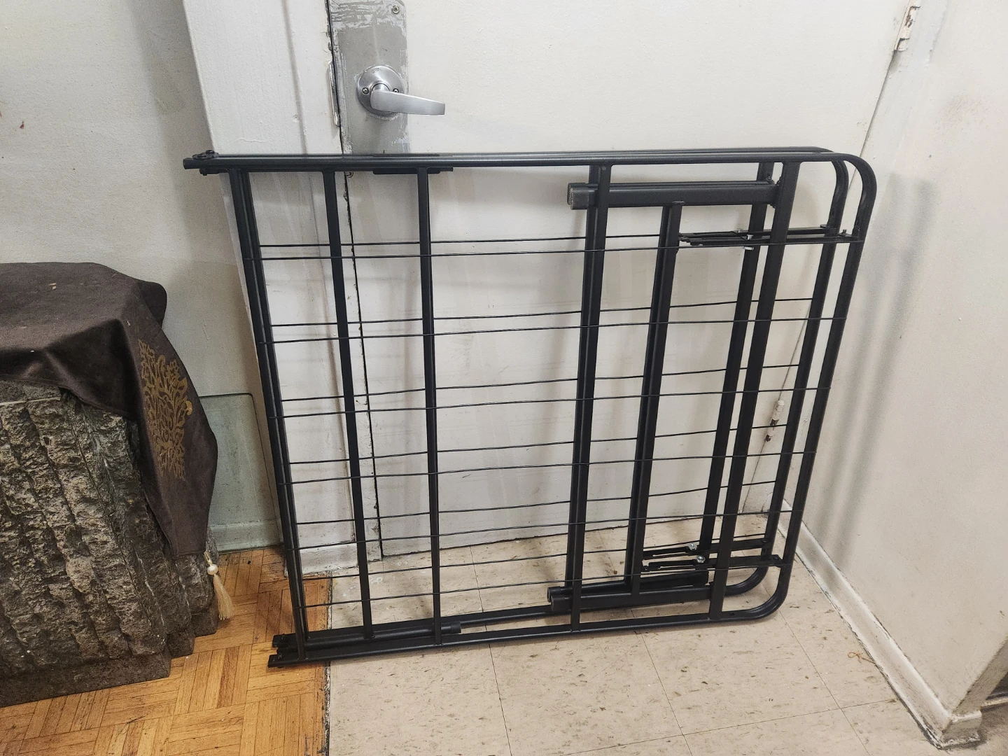 Folding bed
