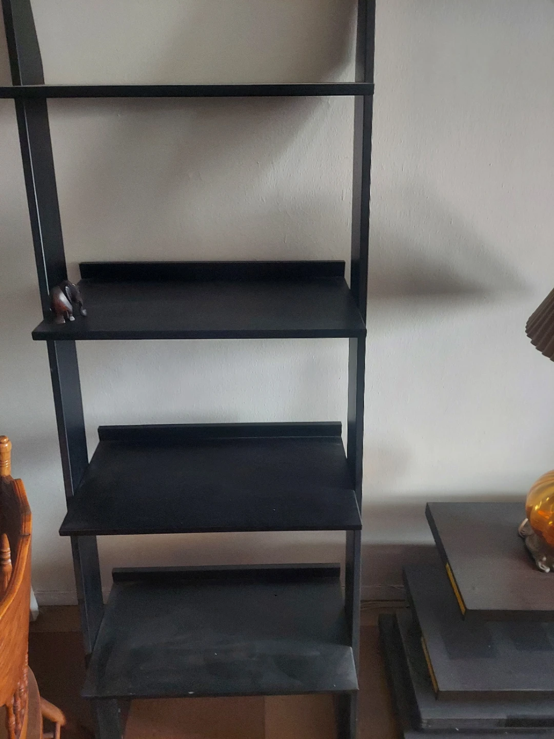 Black Ladder Bookshelf (set of 2) - photo 2