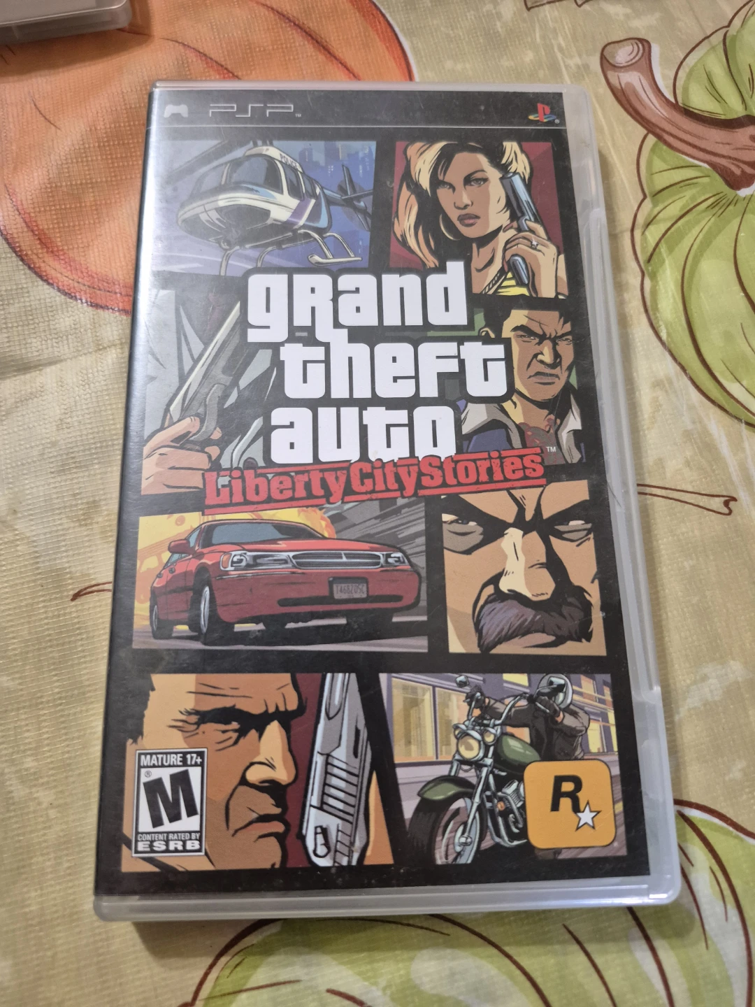 Grand Theft Auto: Liberty City Stories for PSP