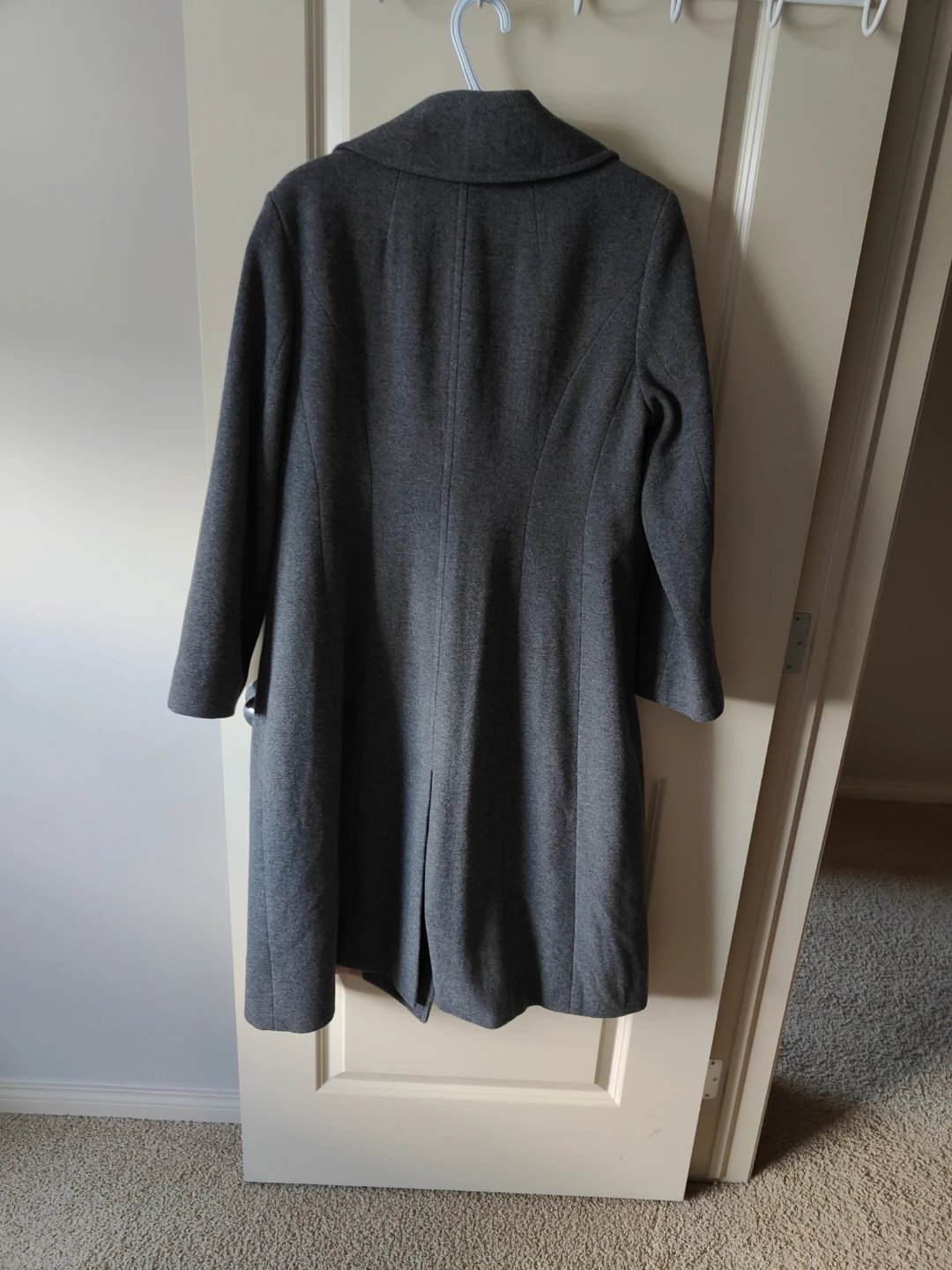 Banana Republic Grey Petite Wool Coat - photo 2