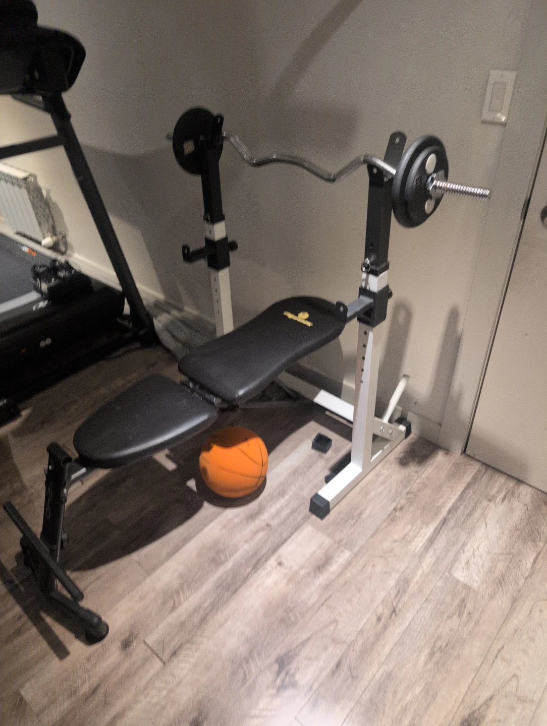 Apex A-240 Weight Bench Set - photo 2