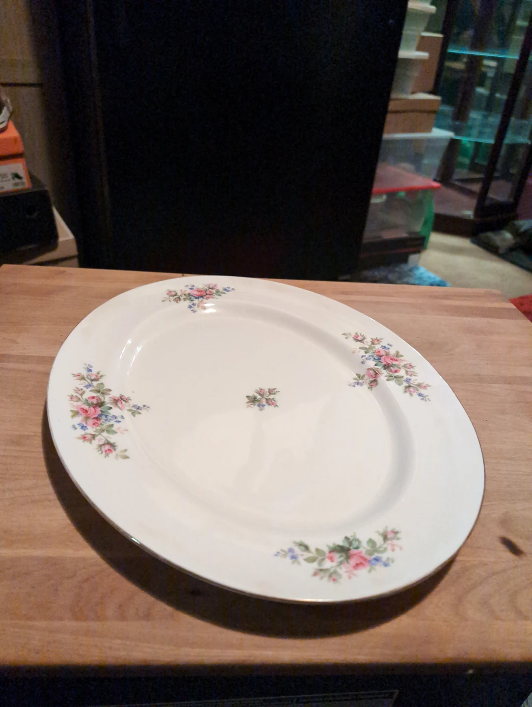 Royal Albert Bone China Oval Serving Platter - photo 2