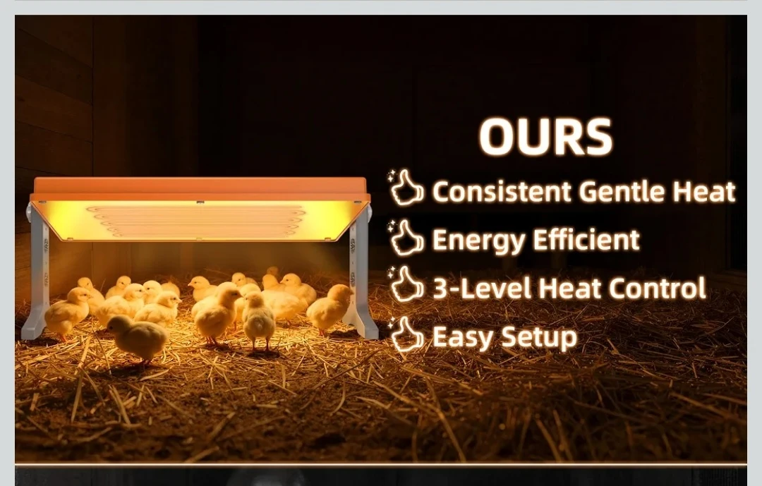 Chick Brooder Heating Plate...New - photo 5