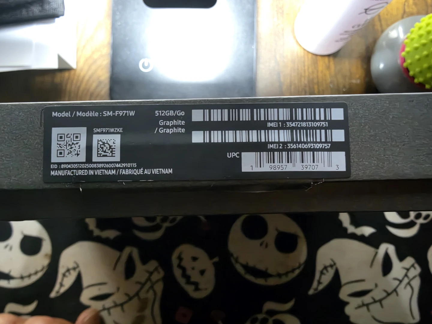 Samsung Galaxy Z Fold 8 (512GB) Graphite - photo 2