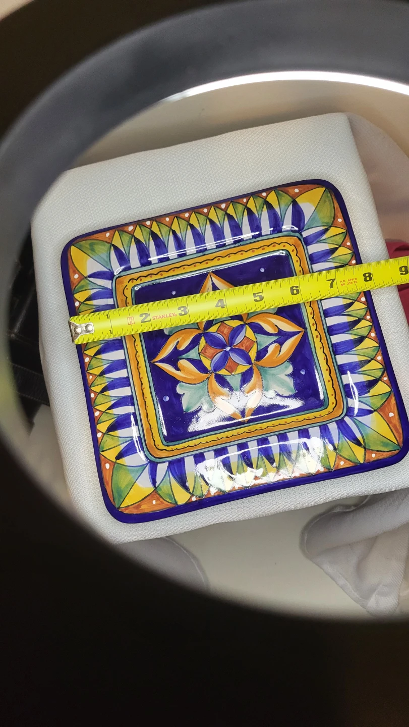 Hand Painted Deruta Ceramic Plate - photo 3