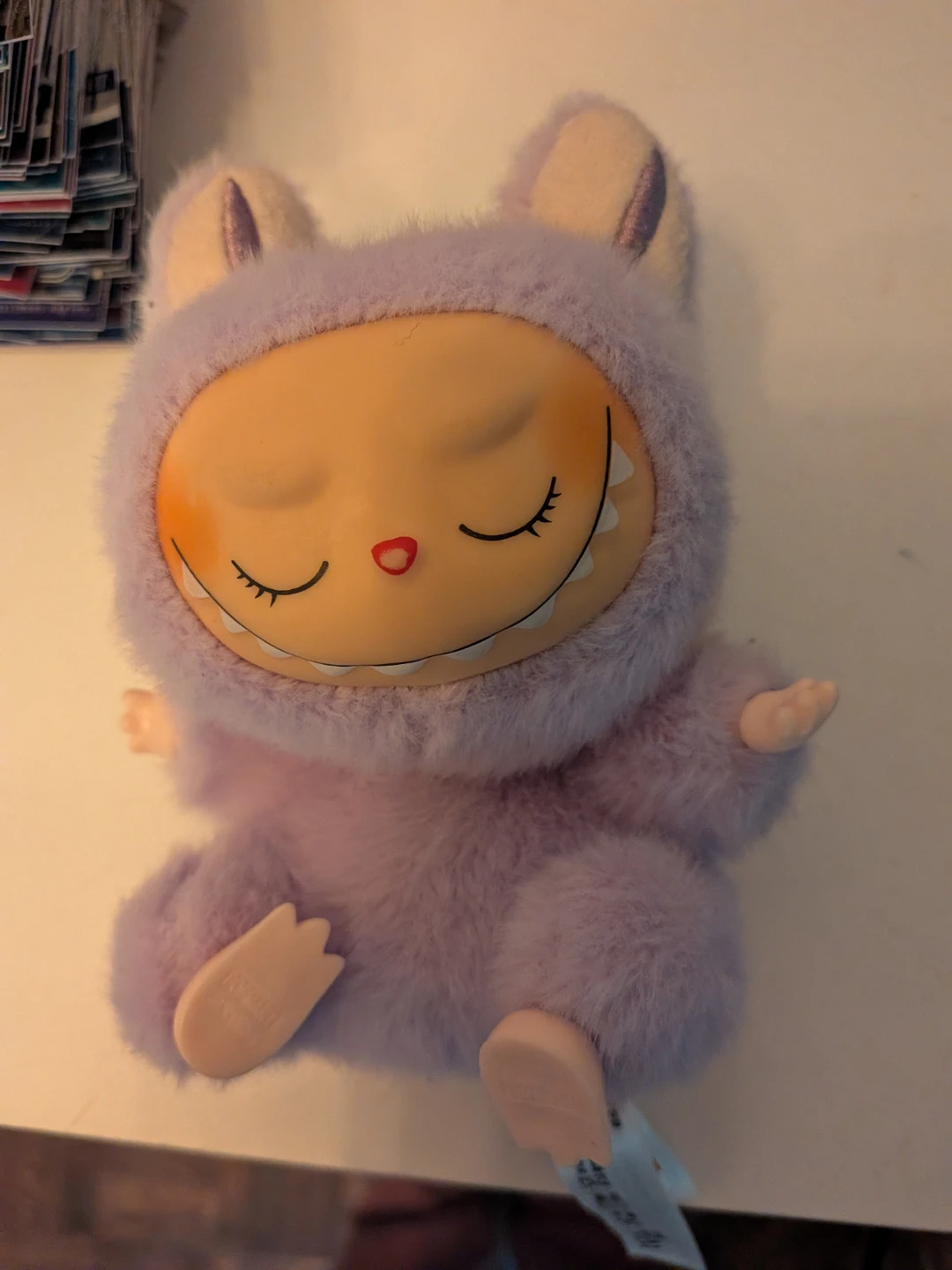 Pop Mart Labubu Plush Doll - photo 4
