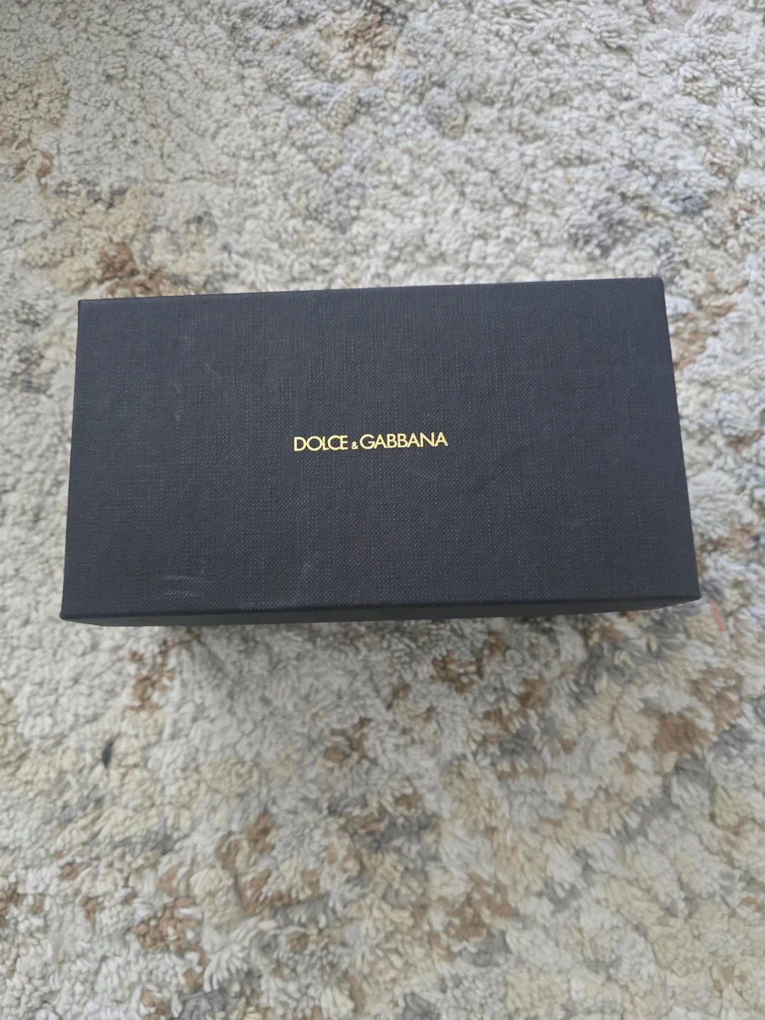 Dolce & Gabbana empty black box