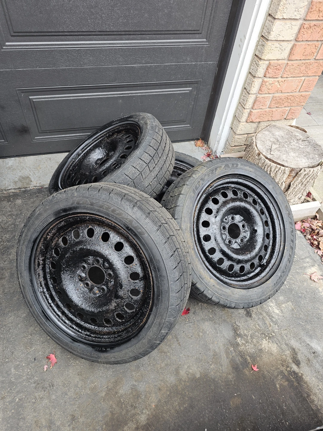 Set of 4 Joyroad Winter Tires 225/55R17